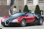 caractéristiques automobiles et la consommation de carburant pour Bugatti Veyron